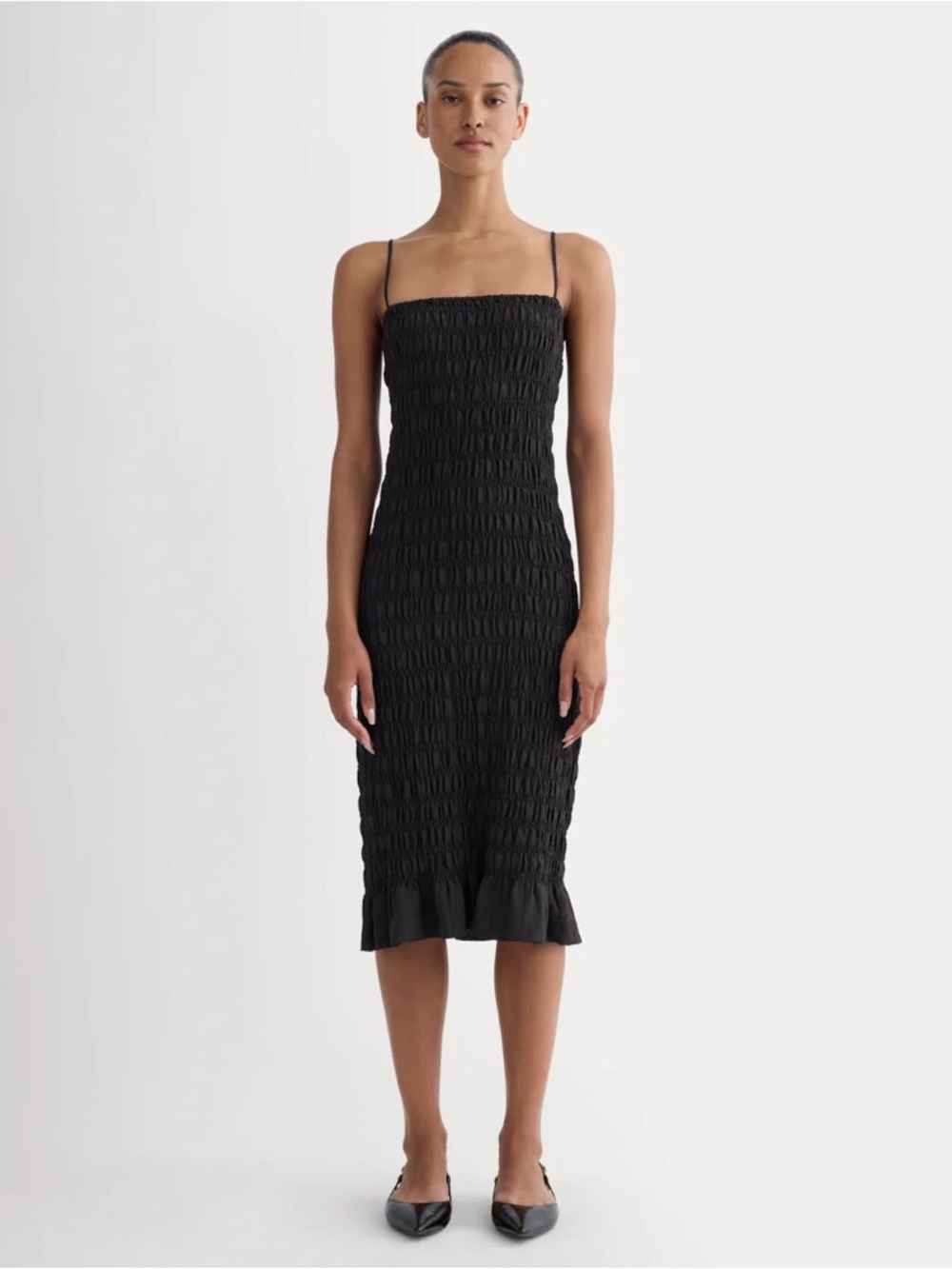 Everlane Smocked Dress